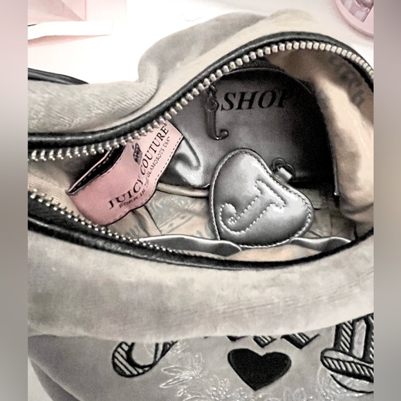 vintage juicy couture shoulder bag - Picture 4 of 4